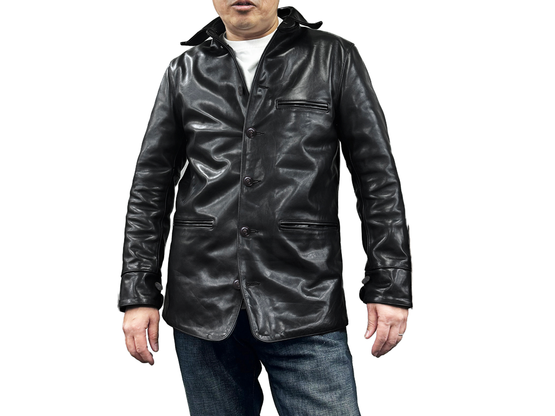 ホースハイド 1930s カーコート