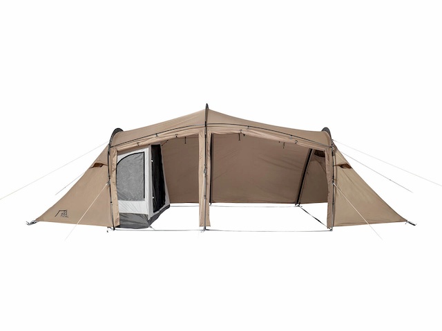 YAMA@CAMP | サバティカルのギリアとアメニティドームを比較 | YAMA@CAMP