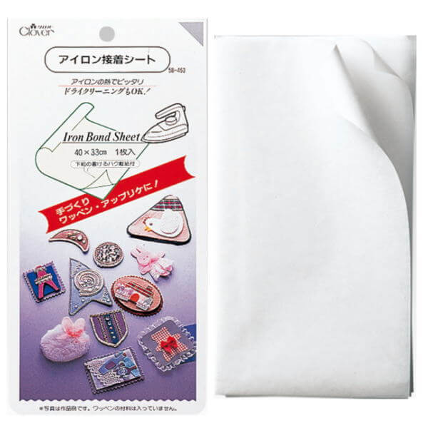 ソーイング道具 :: 接着・補修用品 :: クロバー アイロン接着シート 58