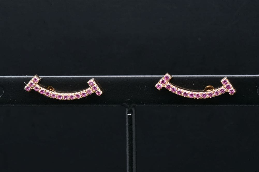 駅南やまご質店オンラインショップ / ティファニー T スマイル ピアス