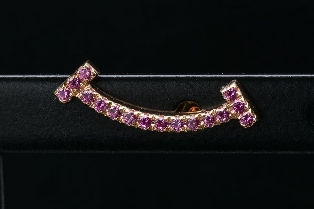 駅南やまご質店オンラインショップ / ティファニー T スマイル ピアス