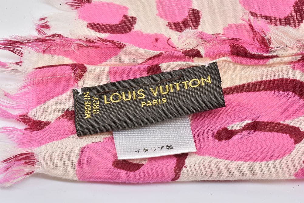 駅南やまご質店オンラインショップ / ヴィトン レオパード柄 ストール