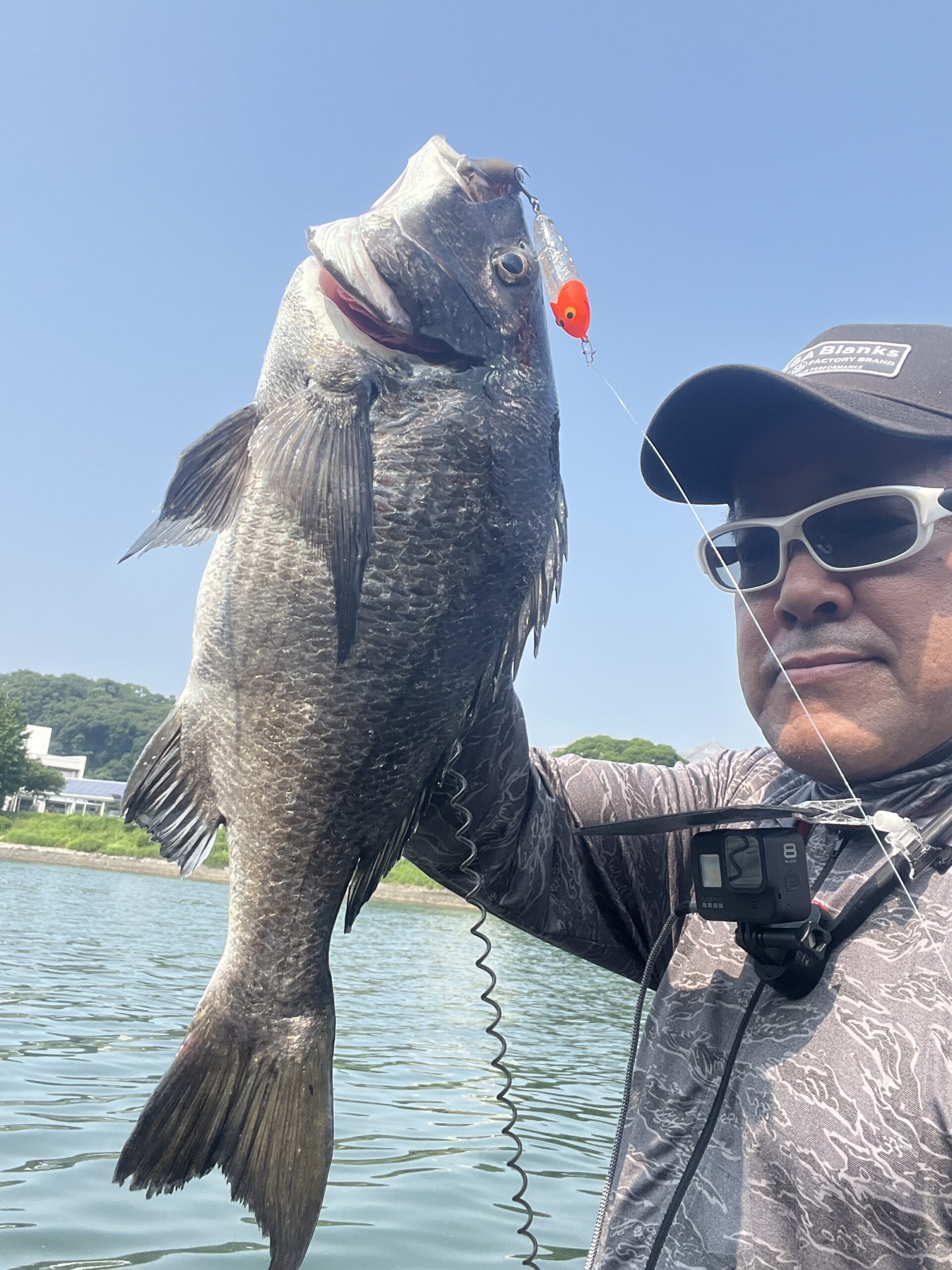 BlueCurrentⅢ 78 実釣インプレ｜今年の夏も「トップチヌ」で使い込ん