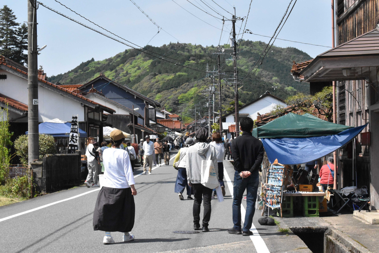 萩往還まつり「技・明木展」｜イベント｜【公式】山口県観光/旅行