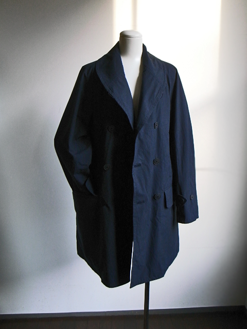 COMOLI Typewriter Mackinaw Coat | 大阪心斎橋のメンズ洋服のセレクト