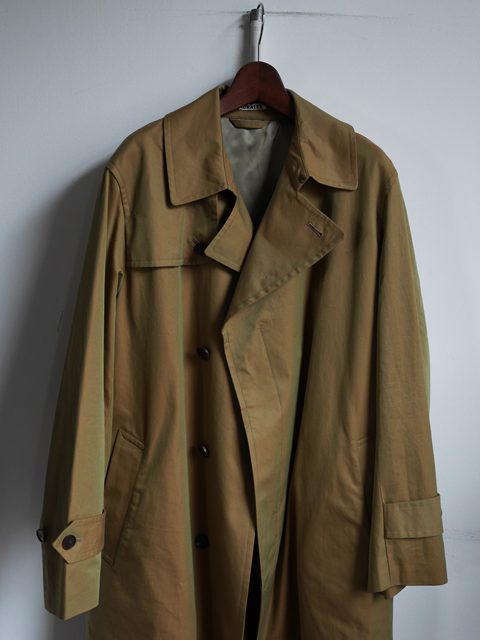 AURALEE Finx Chambray Trench Coat | 大阪心斎橋のメンズ洋服の