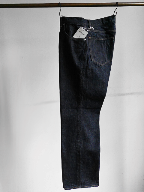 AURALEE Hard Twist Denim 5P Pants | 大阪心斎橋のメンズ洋服の