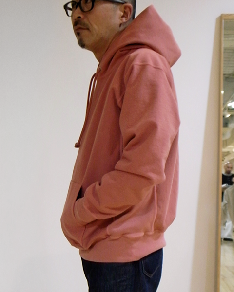 AURALEE Super Milled Sweat P/O Parka | 大阪心斎橋のメンズ洋服の