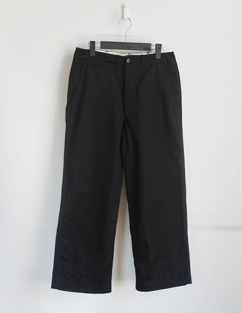CIOTA スビンコットン ウエポン チノパンツ | 大阪心斎橋のメンズ洋服