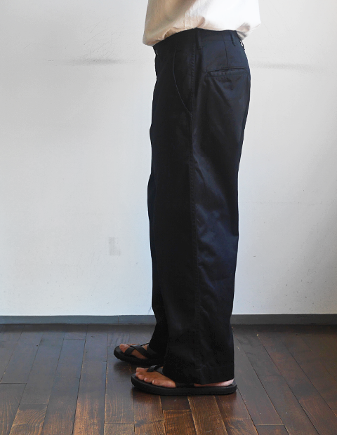 CIOTA スビンコットン ウエポン チノパンツ | 大阪心斎橋のメンズ洋服