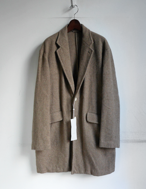 COMOLI カシミヤ チェスターコート | 大阪心斎橋のメンズ洋服の