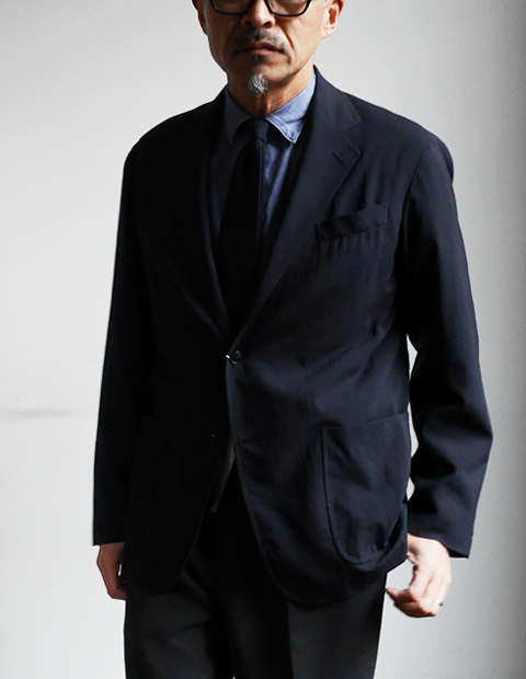 COMOLI 2Bジャケット & 2タックパンツ | 大阪心斎橋のメンズ洋服の