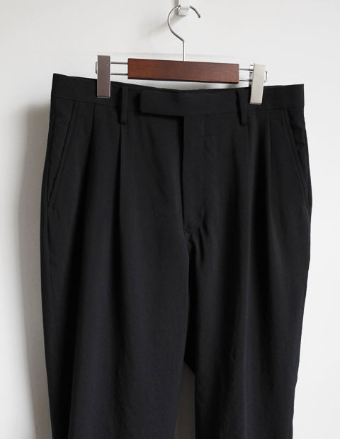 COMOLI ウール2タックパンツ | 大阪心斎橋のメンズ洋服のセレクト