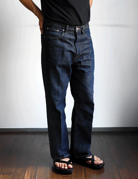 AURALEE Hard Twist Denim 5P Pants | 大阪心斎橋のメンズ洋服の