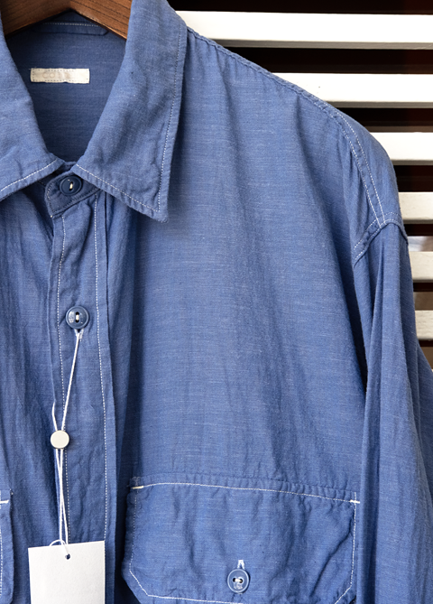 COMOLI ベタシャン CPOシャツ | 大阪心斎橋のメンズ洋服のセレクト