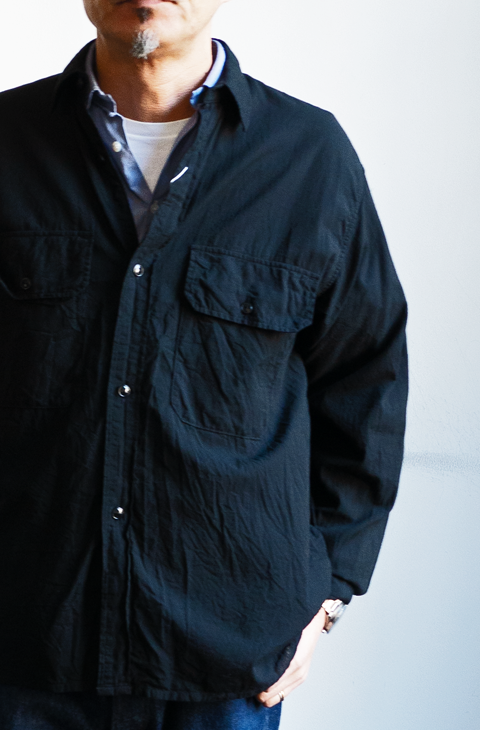 COMOLI ベタシャン CPOシャツ | 大阪心斎橋のメンズ洋服のセレクト