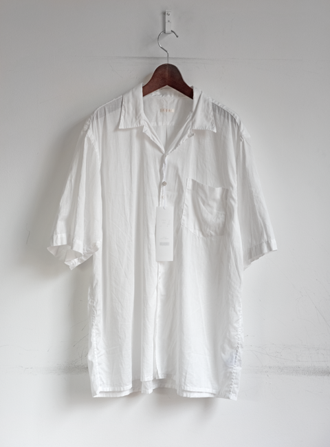 COMOLI ベタシャン オープンカラーシャツ | 大阪心斎橋のメンズ洋服の