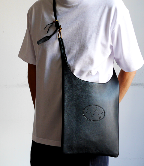 NICENESS Horse Leather Shoulder Bag 