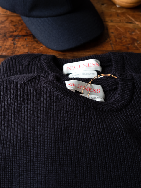 NICENESS DECK SWEATER 
