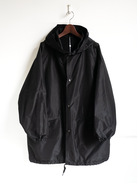 COMOLI コットンシルク フーデッドコート | 大阪心斎橋のメンズ洋服の