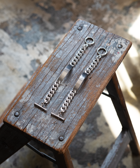 MADE IN CALIFORNIA ID & T-BAR Bracelet | 大阪心斎橋のメンズ洋服の