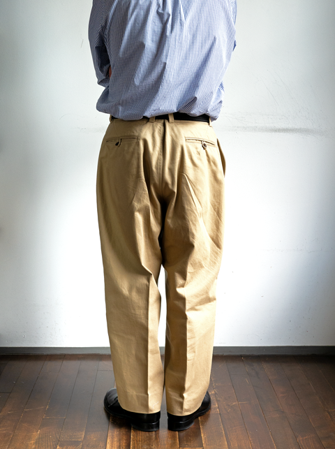 blurhms ROOTSTOCK Chino Pants | 大阪心斎橋のメンズ洋服のセレクト