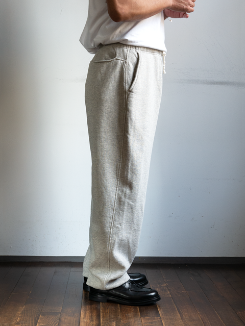 COMOLI コットン吊裏毛パンツ | 大阪心斎橋のメンズ洋服のセレクト