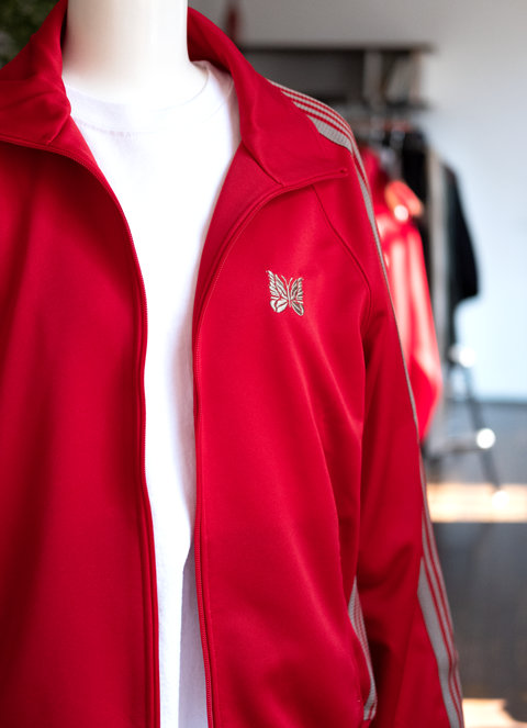 Needles Track Jacket - Poly Smooth | 大阪心斎橋のメンズ洋服の