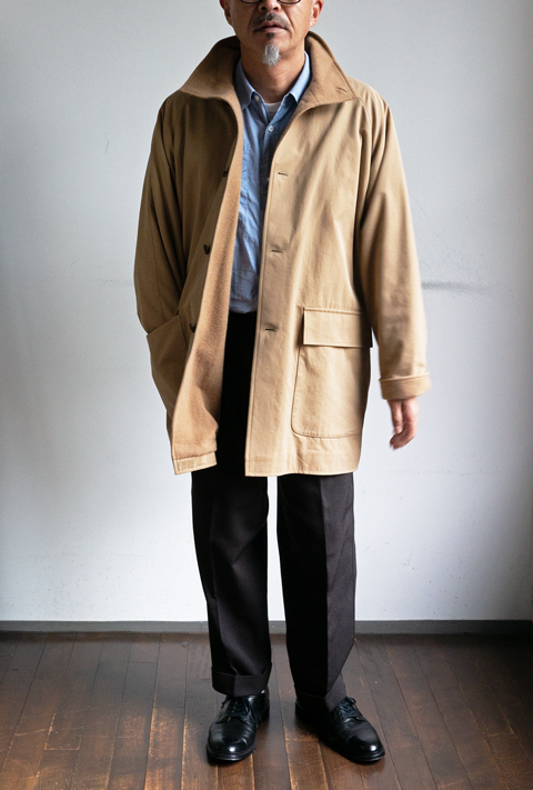 AURALEE Finx Hard Twist Gabardine Blouson | 大阪心斎橋のメンズ洋服