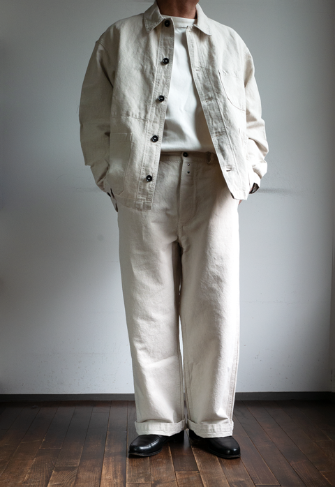 VETRA Cotton Linen Coveralls & Work Pants | 大阪心斎橋のメンズ洋服