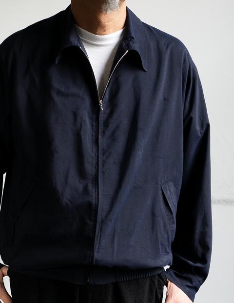 COMOLI シルク ＊ステッチ スイングトップ | 大阪心斎橋のメンズ洋服の