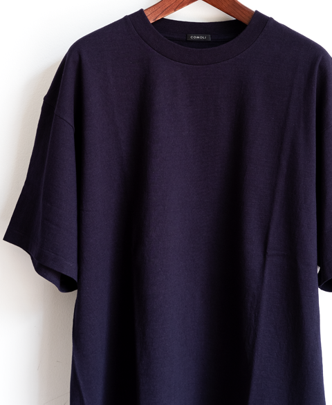 COMOLI 空紡天竺 半袖Tシャツ | 大阪心斎橋のメンズ洋服のセレクト