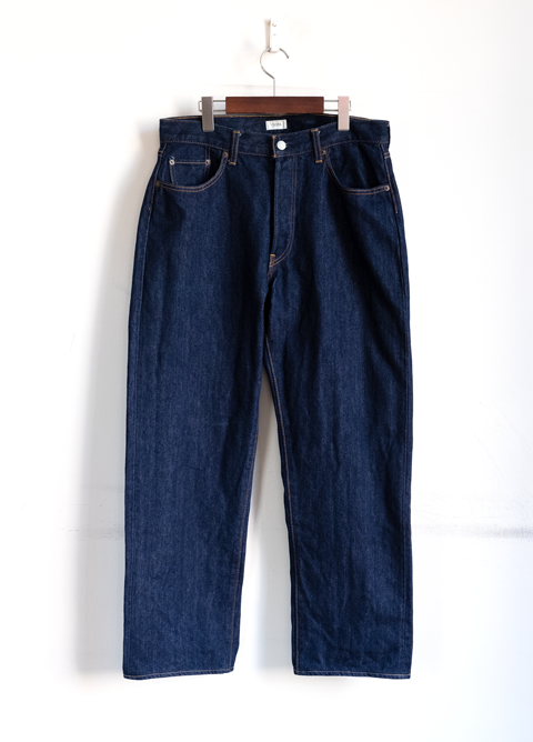 CIOTA 本藍スビンコットン 13.5oz ストレートデニム | 大阪心斎橋の