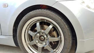 880コペン エスペリア ダウンサスGT 実際のダウン量、インプレは