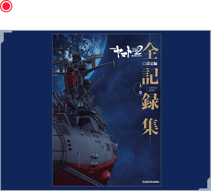 GOODS┃宇宙戦艦ヤマト2202 愛の戦士たち