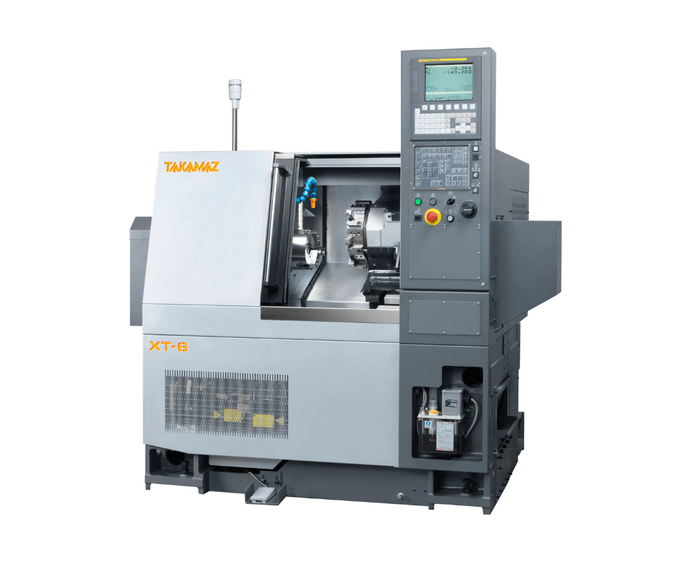 CNC1スピンドル1タレット精密旋盤 XT-6, XT-8 | 山善タイランド