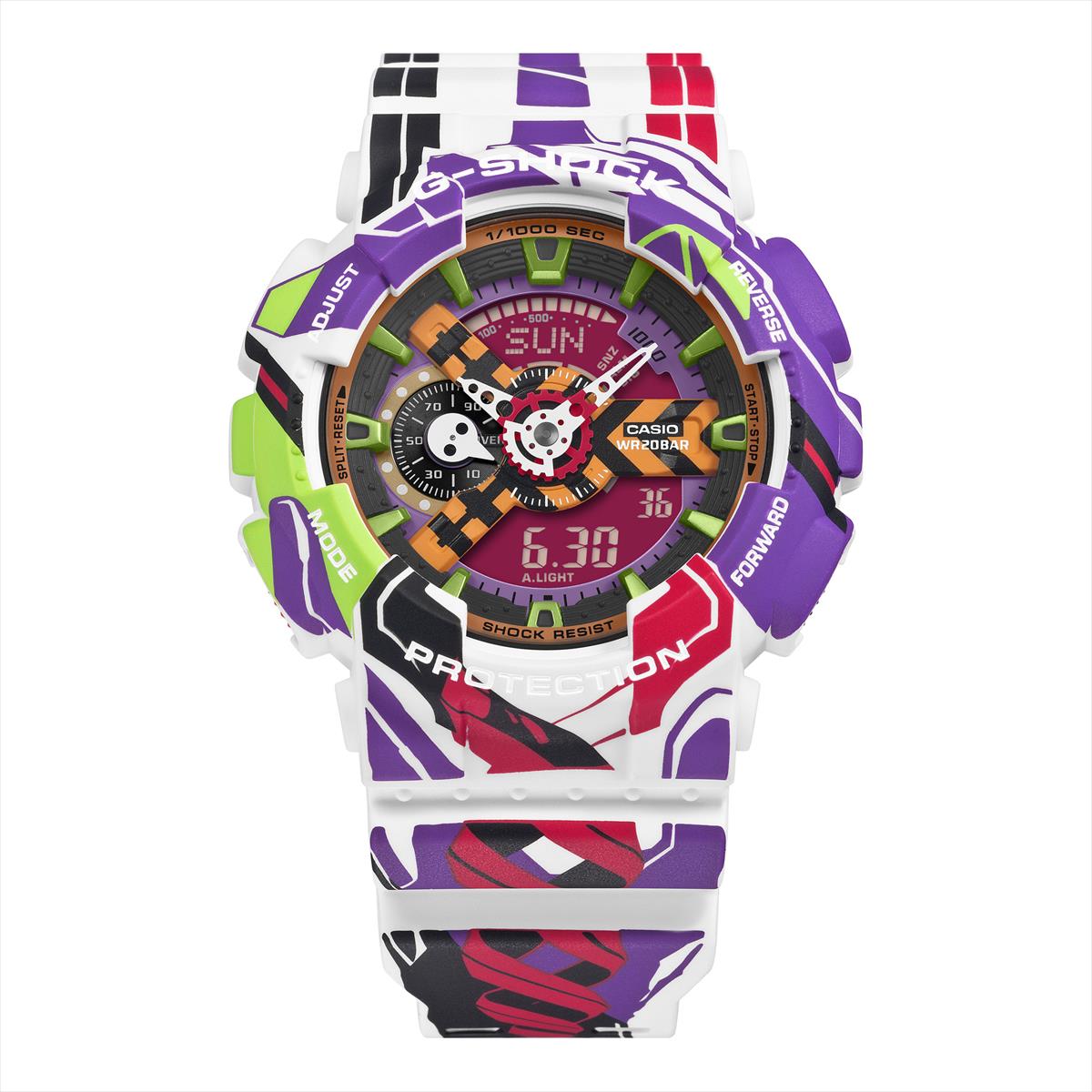 GA-110EVA30-7AJR エヴァ30周年コラボ｜G-SHOCK 正規掲載店