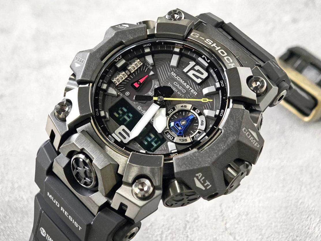 カシオ Gショック マスターオブG マッドマスター チーム
