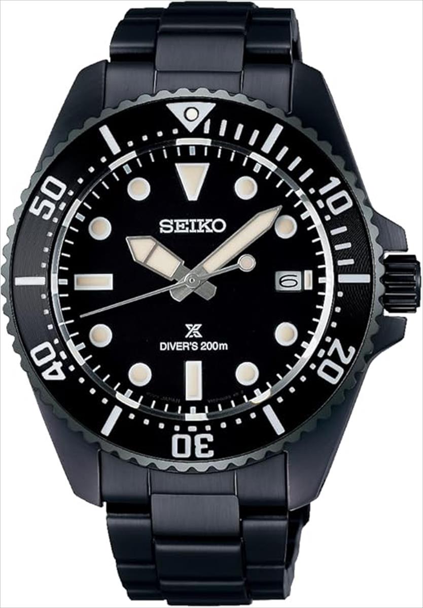 セイコー プロスペックス SBDJ065 ソーラー ダイバースキューバ 腕時計