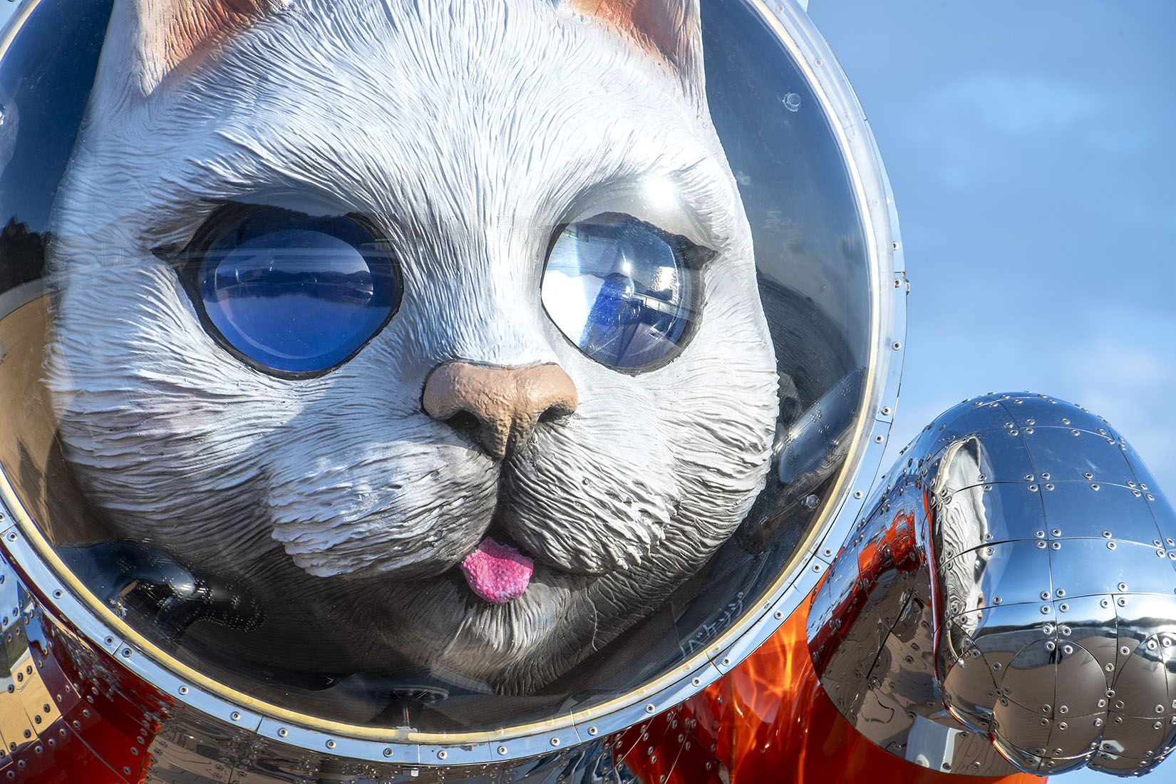 SHIP'S CAT (Jumping) – ヤノベケンジ