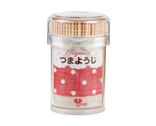 各種容器入り楊枝 - 妻楊枝・割箸・木竹製品の設計開発・製造卸｜創業