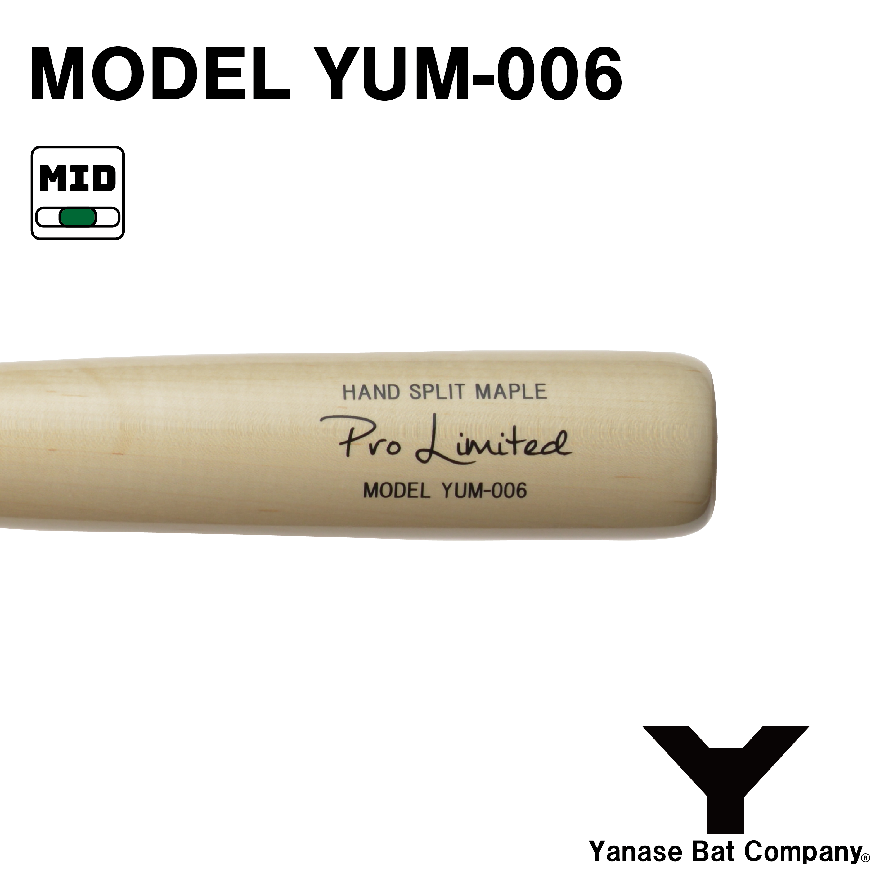 YUM-006 - YANASE BAT COMPANY