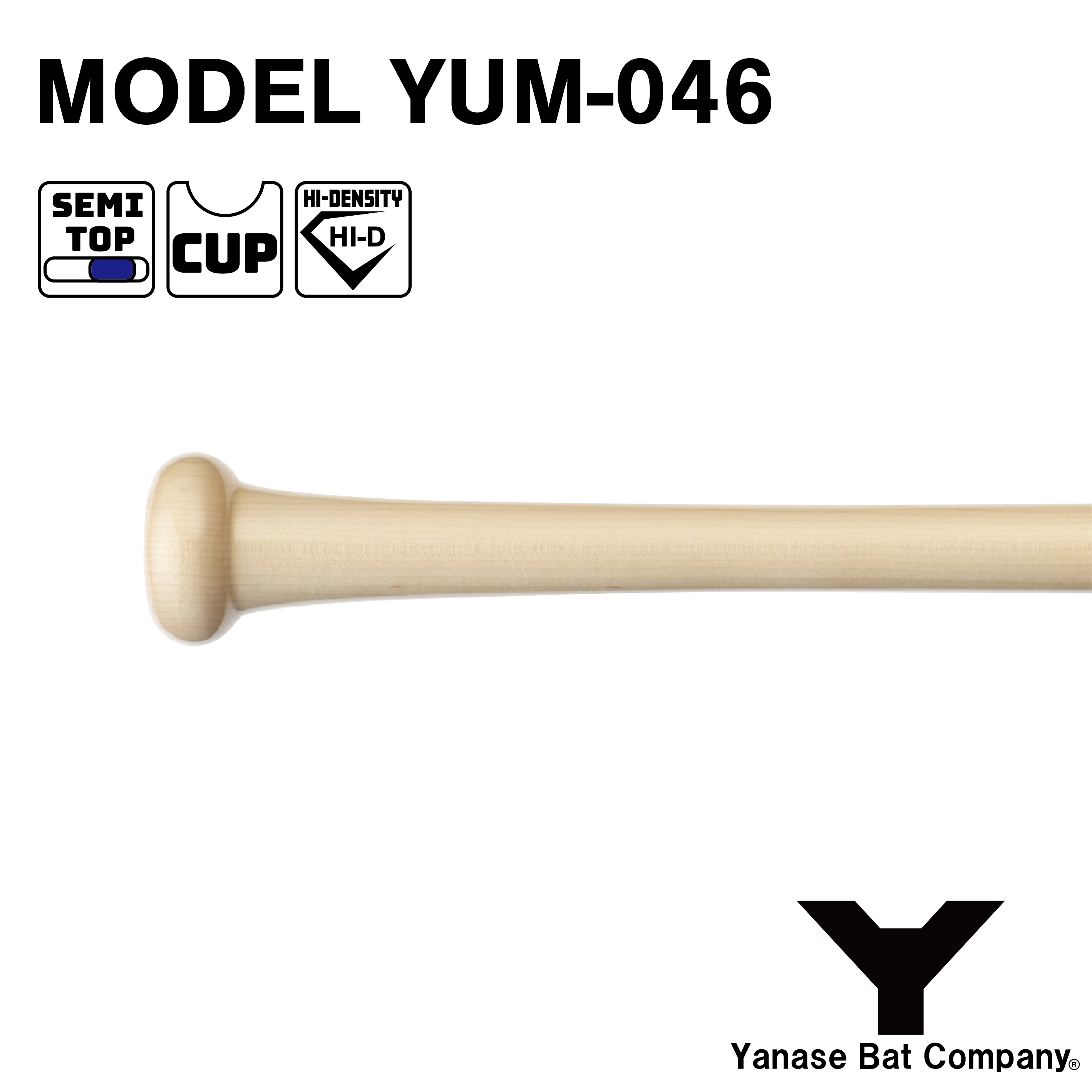 YUM-046 - YANASE BAT COMPANY