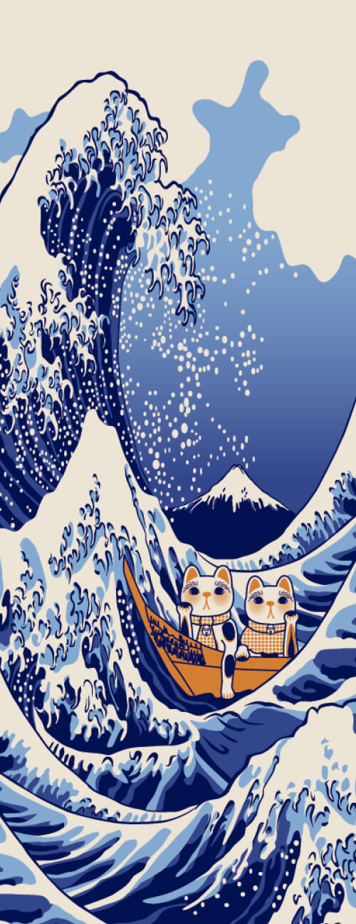 福招き猫シリーズ｜株式会社ヤギセイ