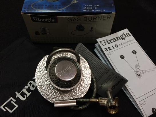 トランギア ガスバーナーTrangia Gas Primus Burner by 野外生活社
