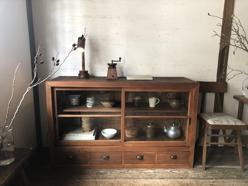 Soldの古家具 | 水屋・たんす・キャビネット | やっほ | 京都・出町柳