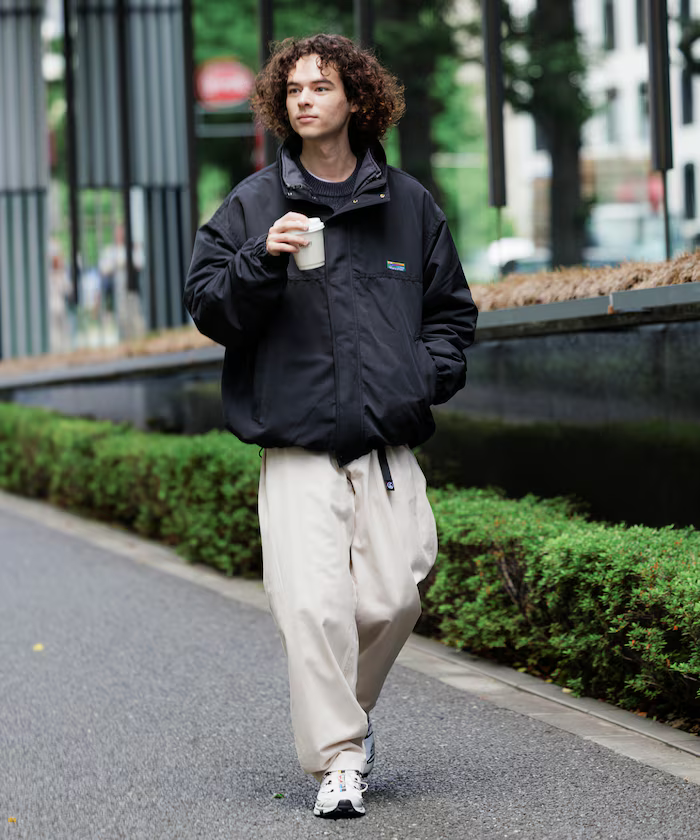 FREAK'S STORE より Reversible Liner Set 4way Stand Collar Blouson