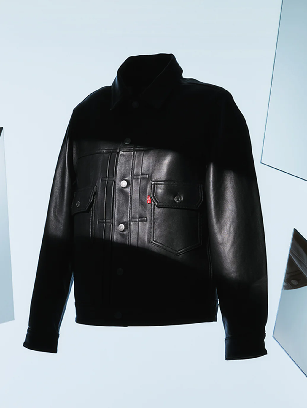 Levi's®『PREMIUM BLACK LEATHER JACKET』が公式オンラインにて発売