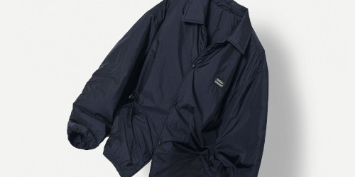 ENNOY『Padded Nylon Coach Jacket』のWEB抽選が11月16日(日)に開催