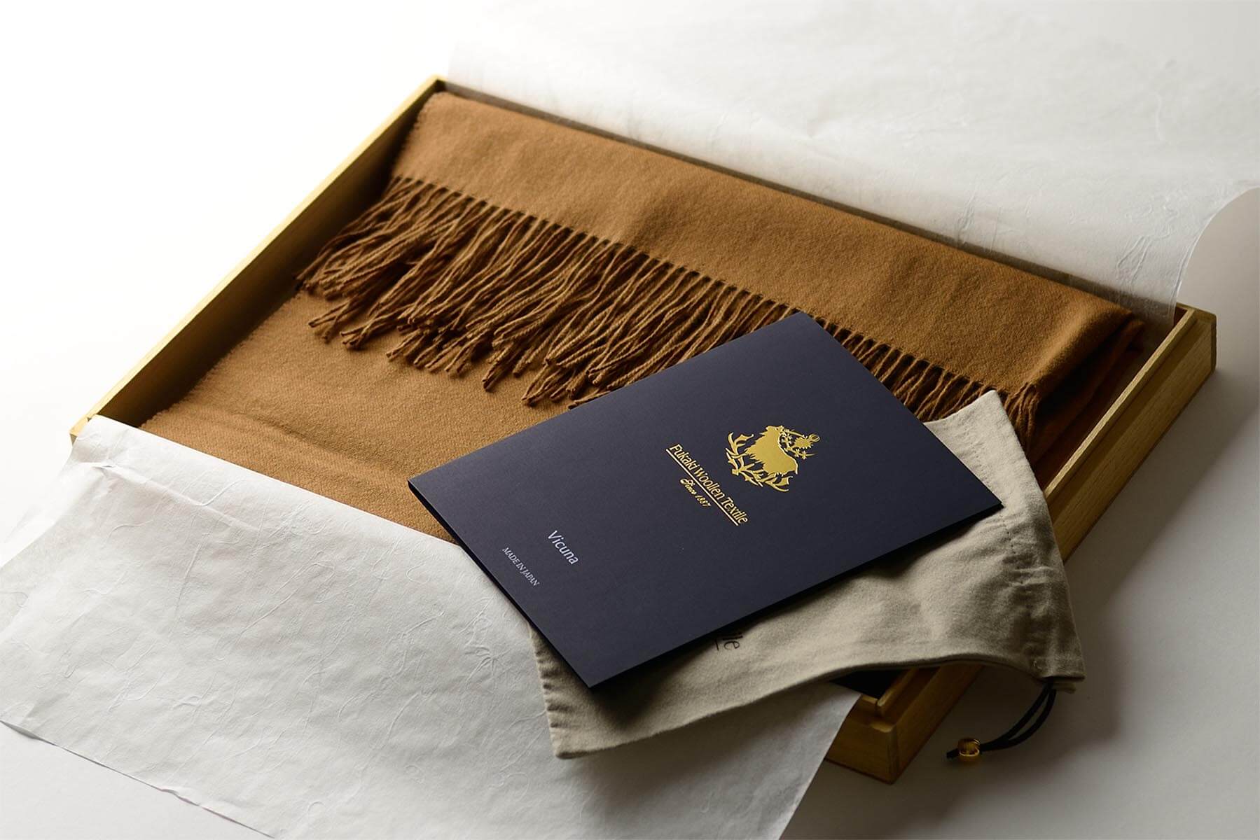 Vicugna Stole - YarnYarn